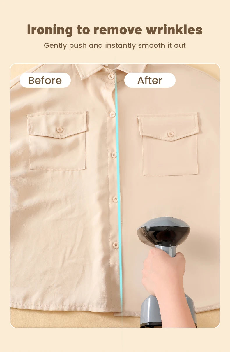 Portable Garment Steamer