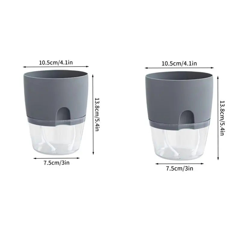 Self-Watering Hydroponic Plant Pot
