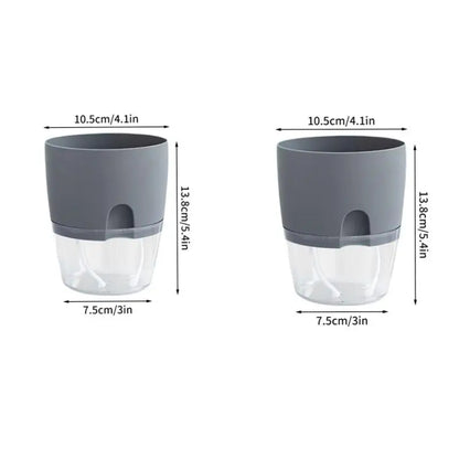 Self-Watering Hydroponic Plant Pot