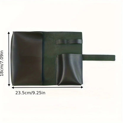 PU Leather Tech Organiser Travel Case