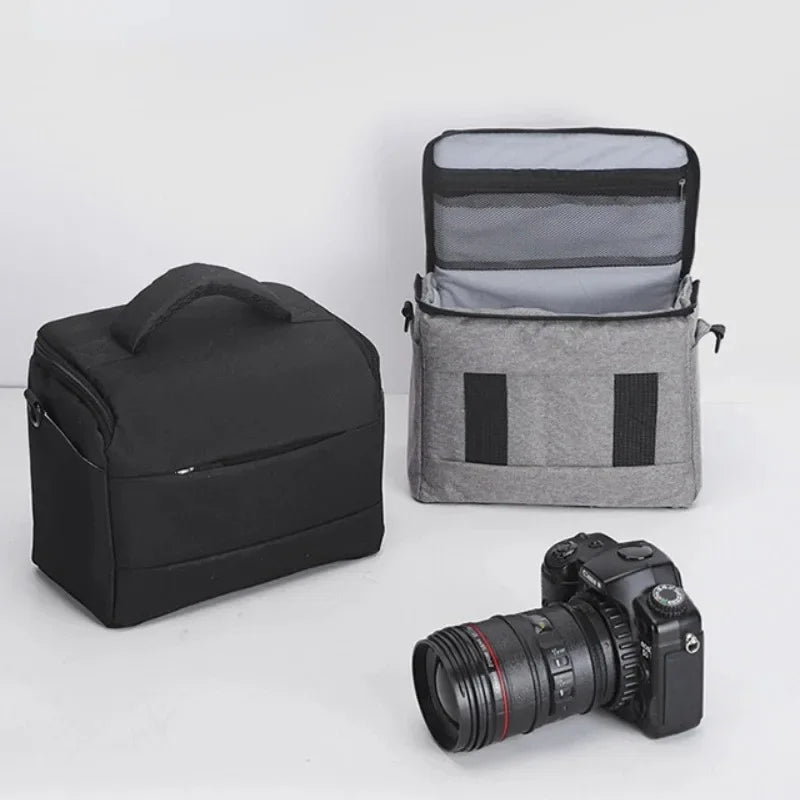 DSLR Nylon Shoulder Camera Bag