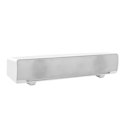USB Wired Stereo Soundbar Speaker