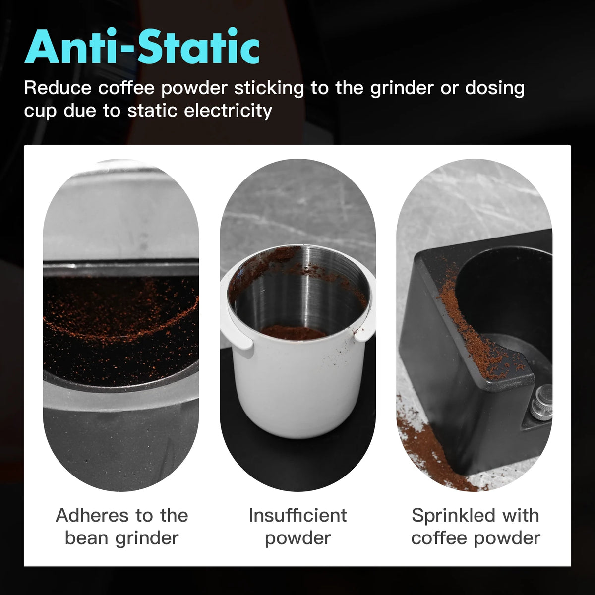 Coffee Bean Spray Tray