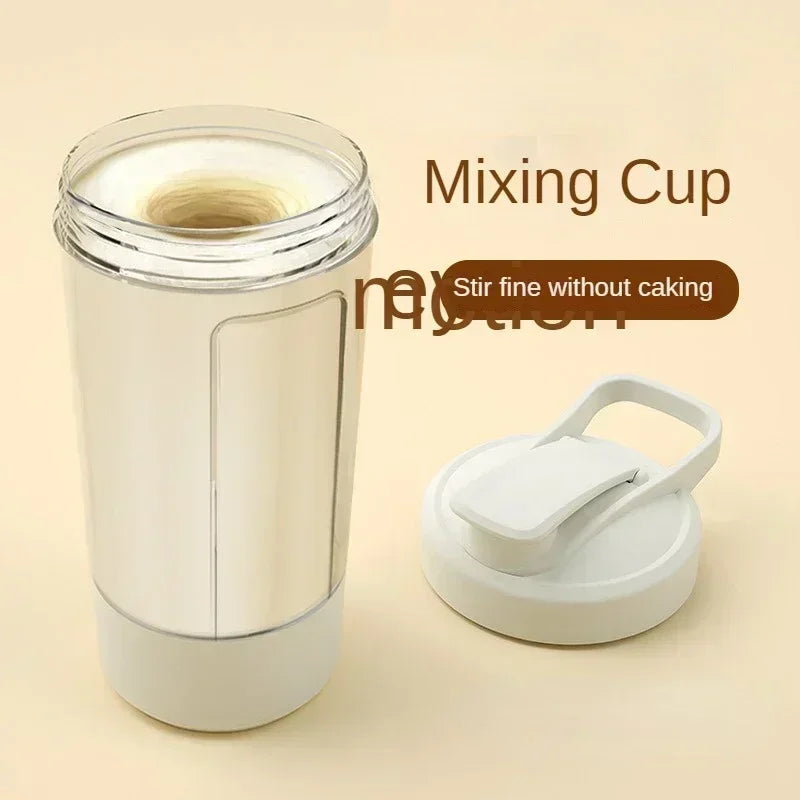 Portable Electric Protein Shaker Bottle