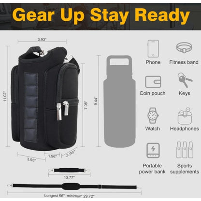 Magnetic Gym Bag for Men Αnd Women with Strap