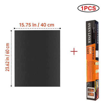 Heat Resistant Teflon Grill & Baking Mat for BBQ, Oven & Air Fryer