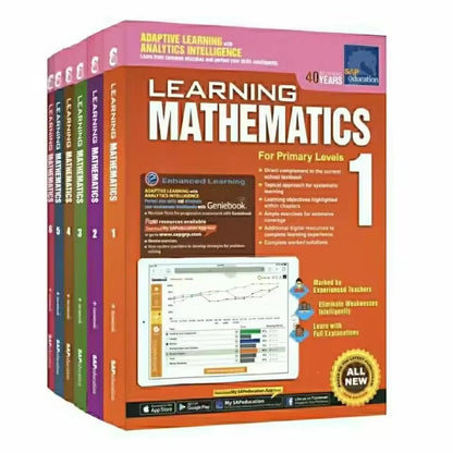 Mathematics Learning Book