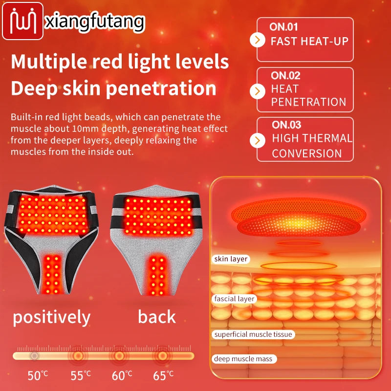 Electric Heated Thermal Waist Protector