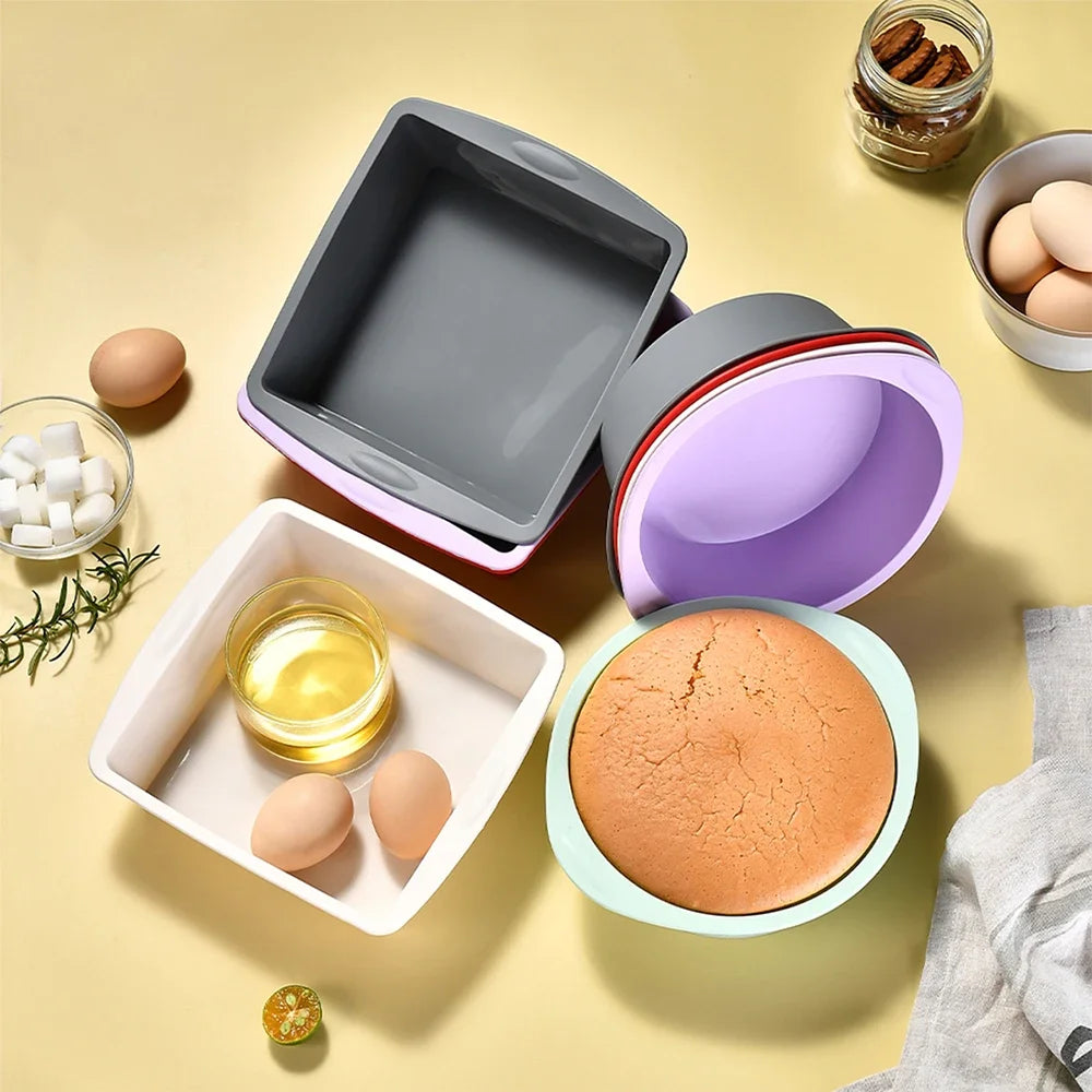 Silicone Cake Mould Set