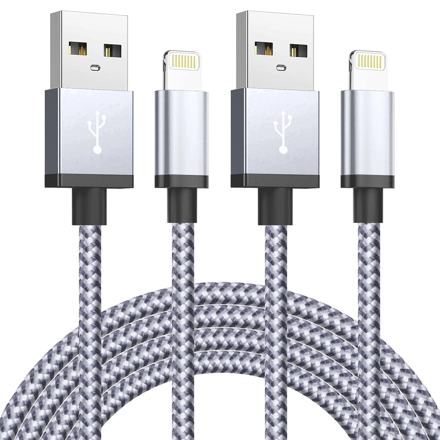 Braided Lightning Charging Cable