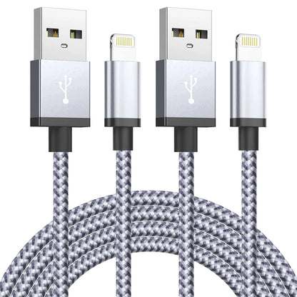 Braided Lightning Charging Cable