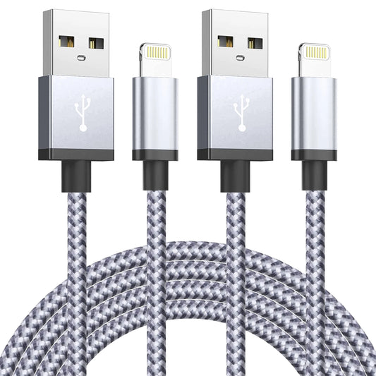 Braided Lightning Charging Cable