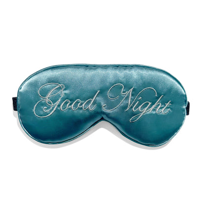 Silky Sleep Eye Mask with Adjustable Strap