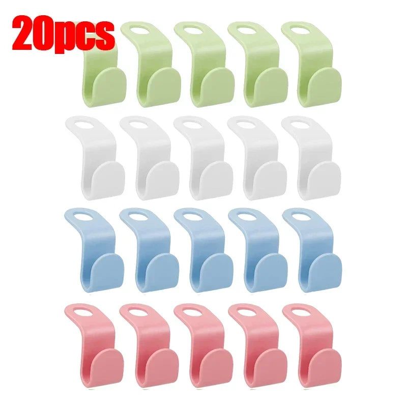 Clothes Hanger Connector Hooks