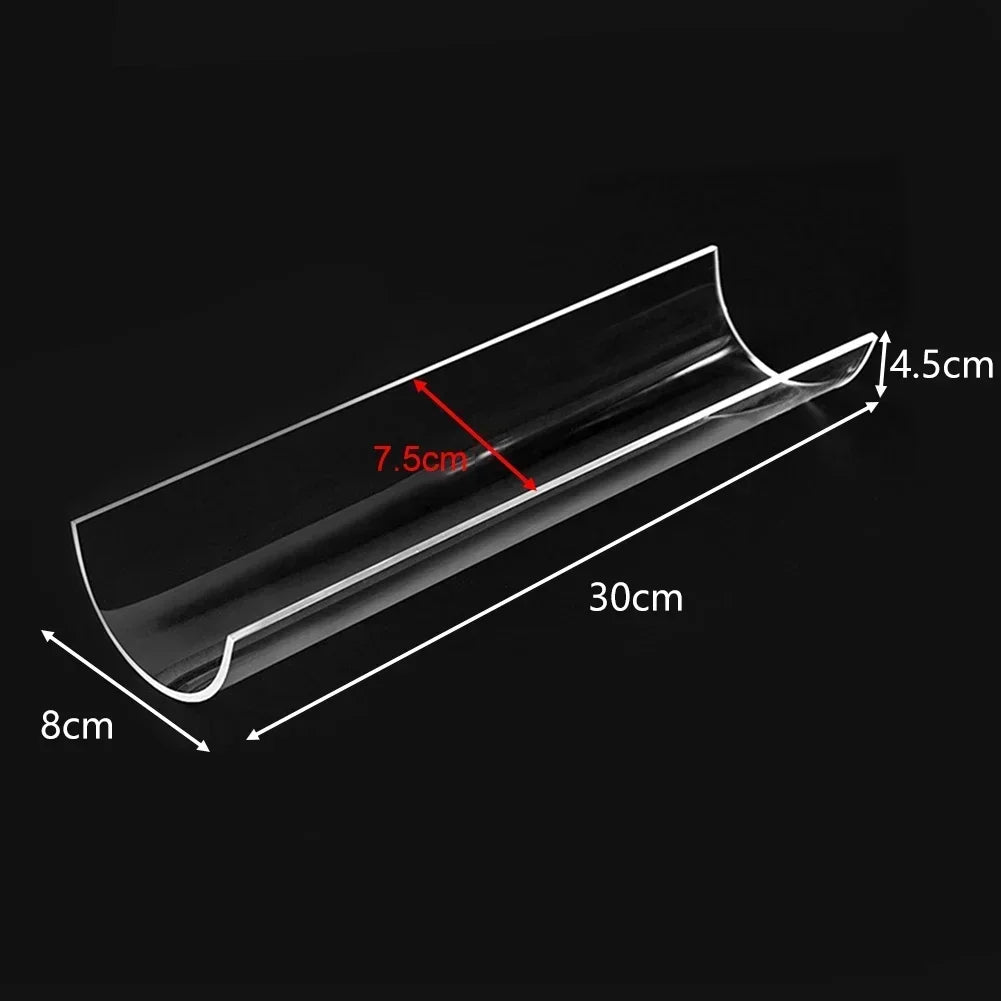 Acrylic Cake Roll Shaping Insert Mold