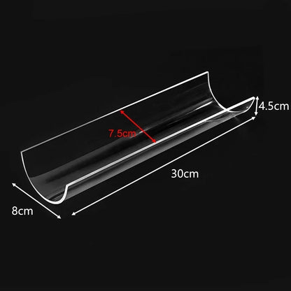 Acrylic Cake Roll Shaping Insert Mold