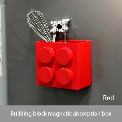 Magnetic Refrigerator Storage Rack