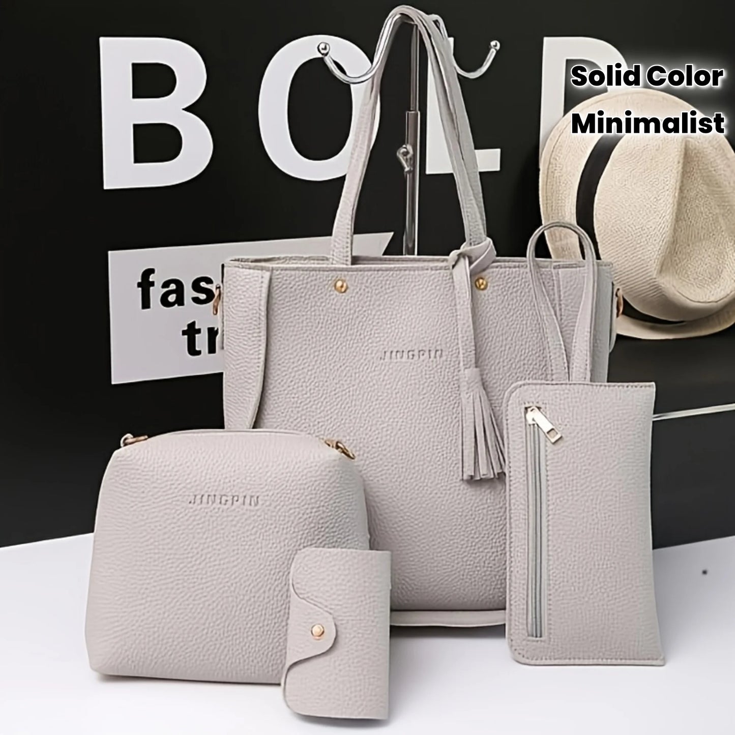 Women’s Handbag & Crossbody Bag Set