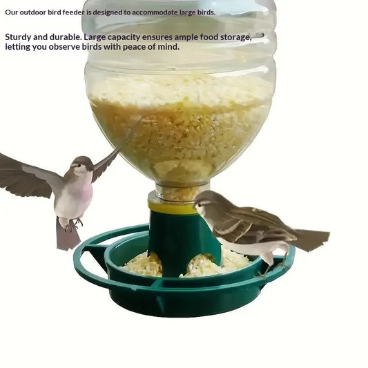 Hanging Tray Bird Feeder