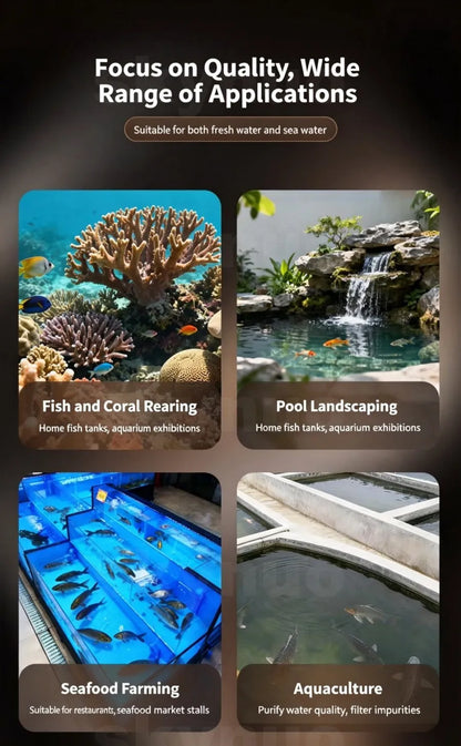 Jecod Smart WiFi & Bluetooth DC Submersible Water Pump
