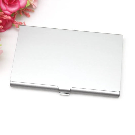 Aluminium Business Card Holder