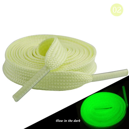 Luminous Flat Shoelaces
