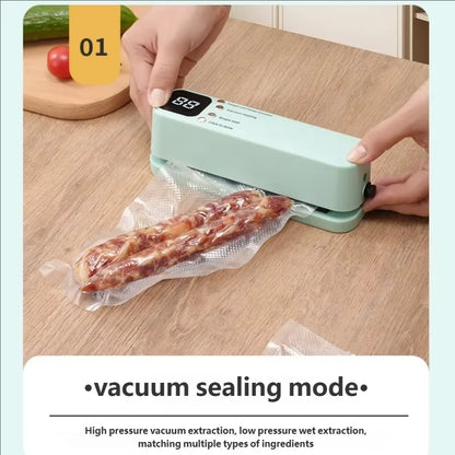 Rechargeable Portable Food Bag Sealing Machine
