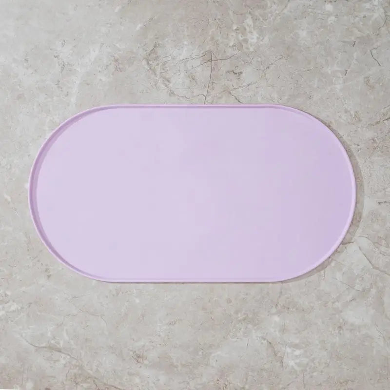 Non-Slip Waterproof Pet Feeding Mat for Cats & Dogs