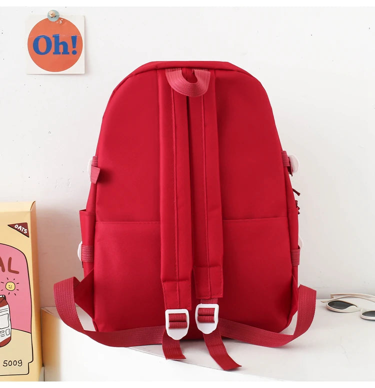 High Capacity Student Backpack Set