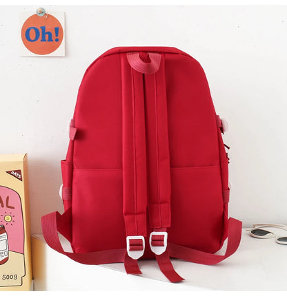 High Capacity Student Backpack Set
