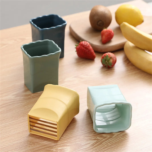 Stainless Steel Fruit & Egg Slicer Cup