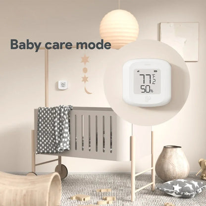 Smart WiFi & Zigbee Temperature Humidity Sensor