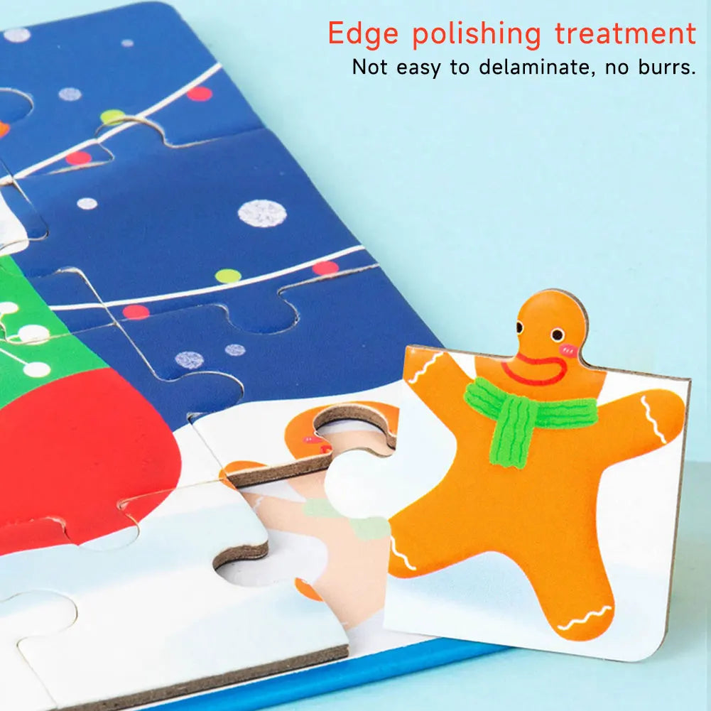 Christmas Magnetic Puzzle