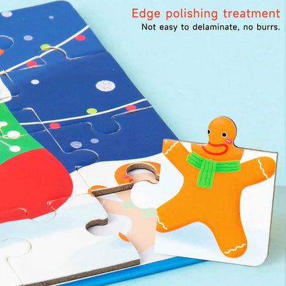 Christmas Magnetic Puzzle
