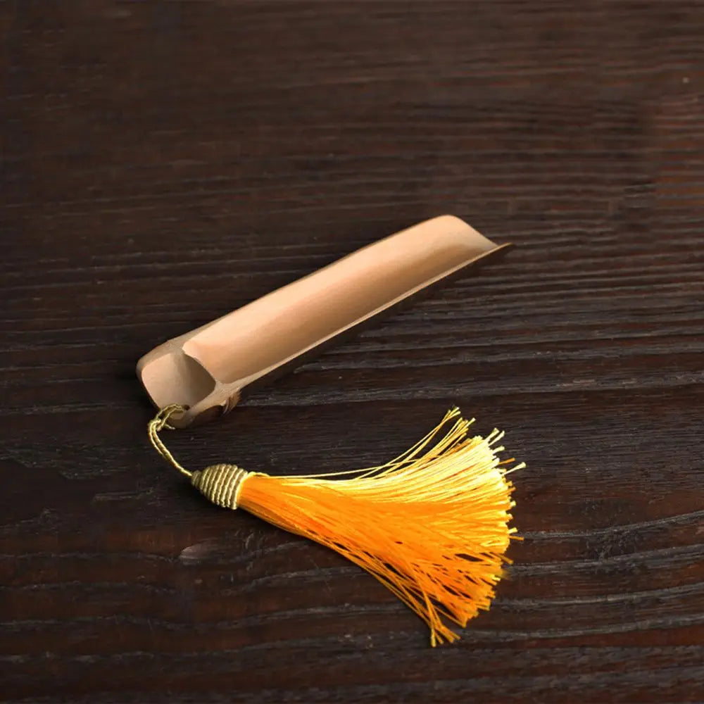 Bamboo Tea Scoop Spoon