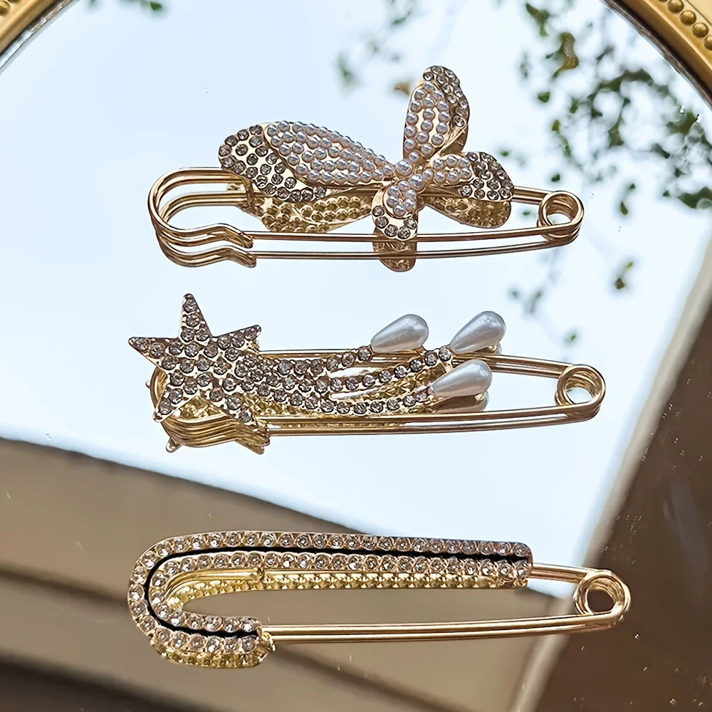 Elegant Fashion Brooch Accessory