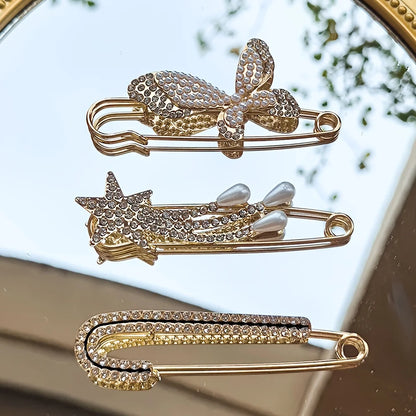 Elegant Fashion Brooch Accessory