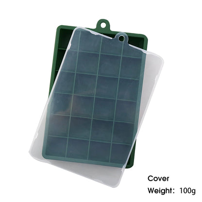 24-Cube Silicone Ice Tray