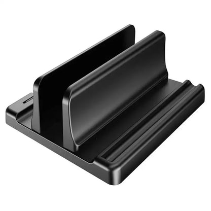 Space-Saving Desktop Laptop Holder for Office & Home