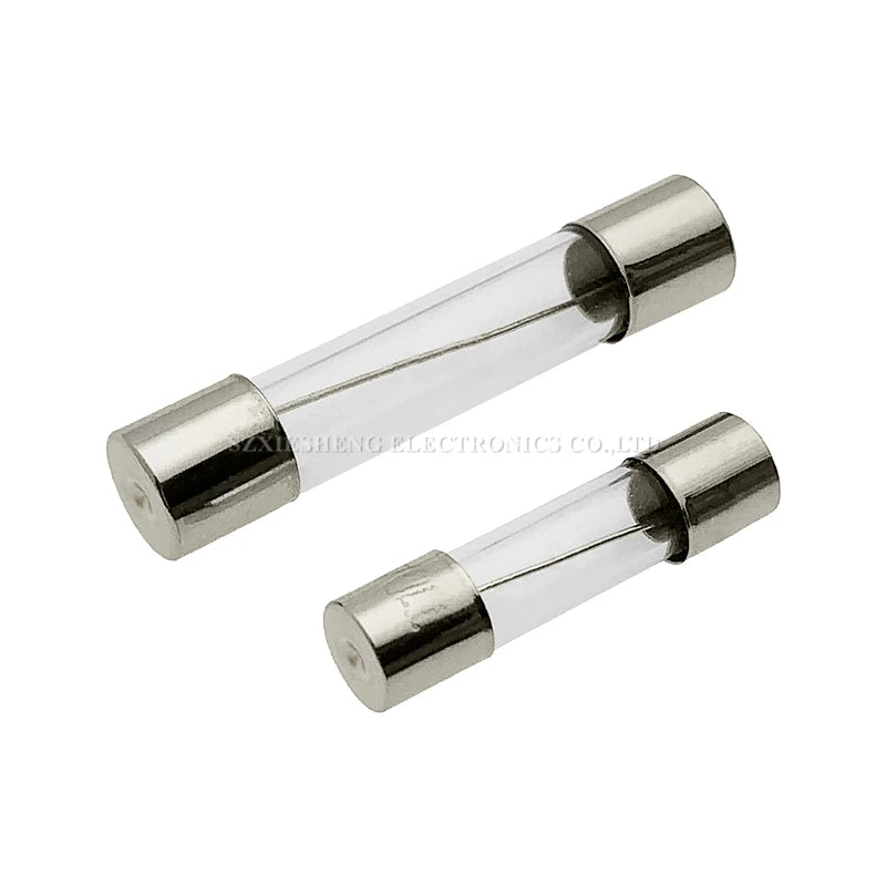 Fast Blow Glass Tube Fuse Set