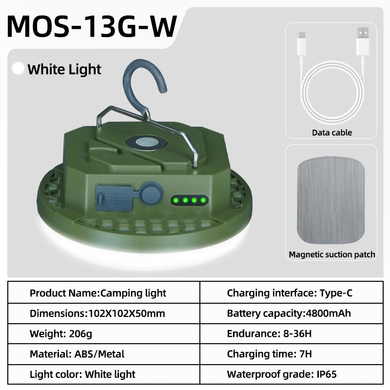 Rechargeable LED Camping Lantern