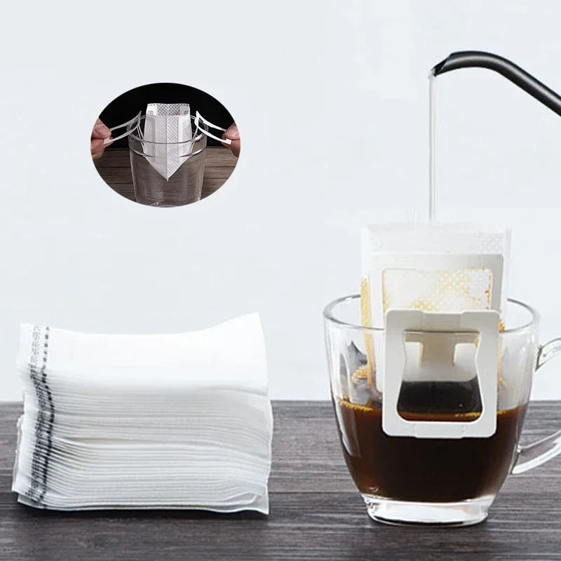 Disposable Hanging Drip Coffee Filter Bags