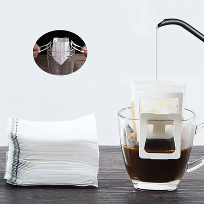 Disposable Hanging Drip Coffee Filter Bags