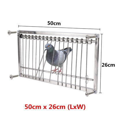 Stainless Steel Pigeon Trap Door