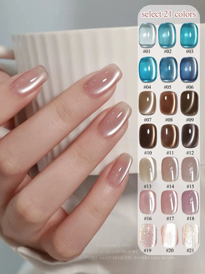 ZH Golden Cat Magnetic Gel Polish
