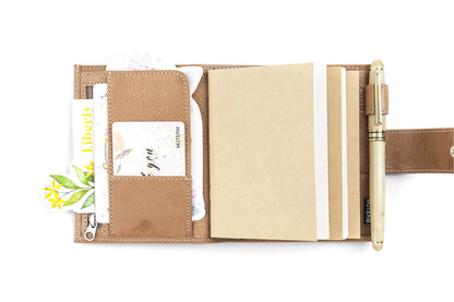 Moterm Passport Leather Travel Journal Organizer
