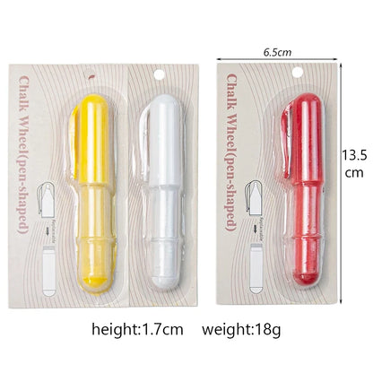 Erasable Fabric Chalk Pencil for Sewing & Tailoring