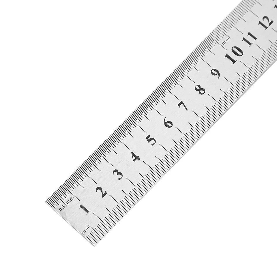 Stainless Steel Straight Measuring Ruler