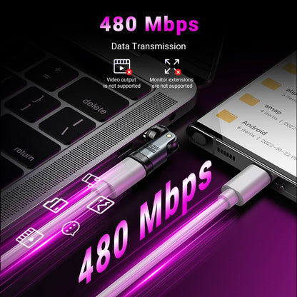 240W Magnetic USB-C Adapter Set