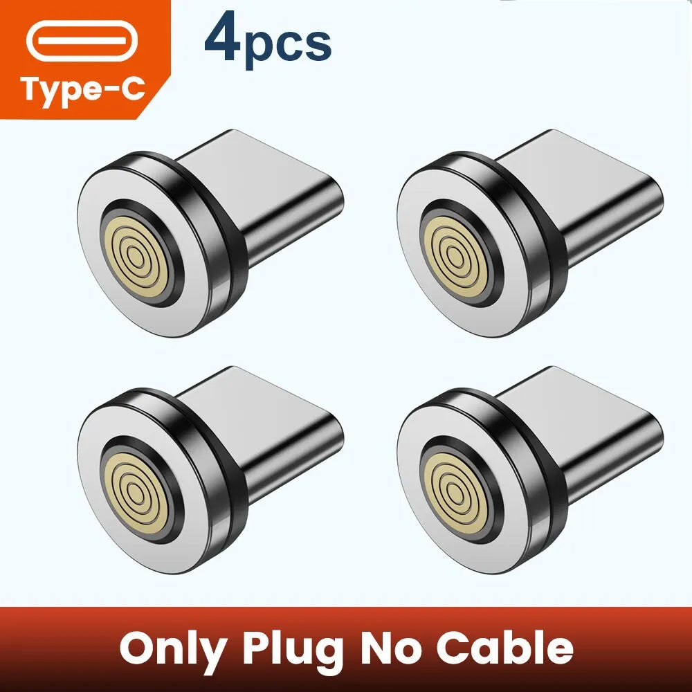 540° Rotating Magnetic USB Charging Cable